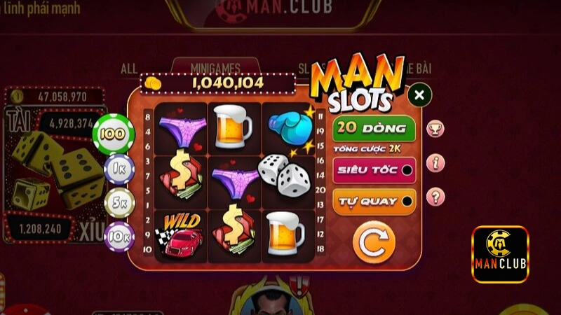 Giới thiệu tổng quan về Mans Slot