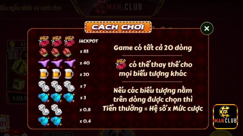 Mọi thứ bạn cần biết về Mans Slot game mini