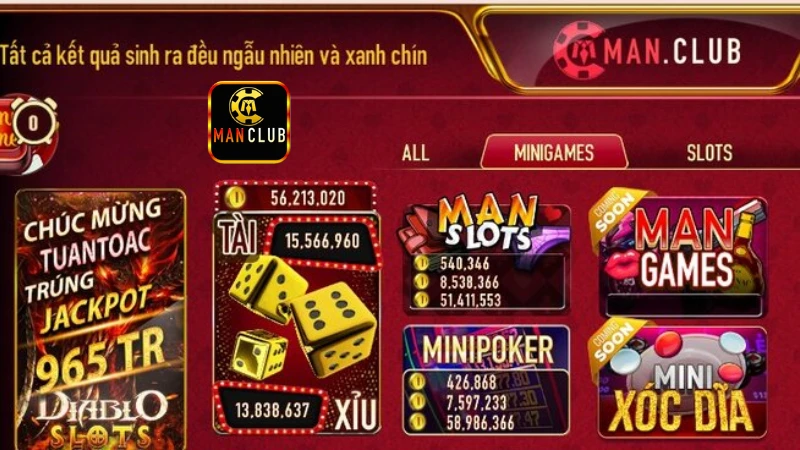 Mans Slot: Mẹo chơi slots hàng đầu của cao thủ nhà cái Manclub