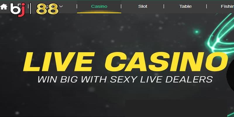 Live casino siêu hấp dẫn