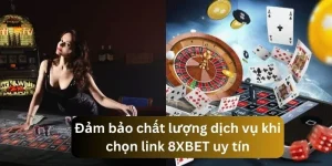 Chất lượng dịch vụ được đảm bảo khi lựa chọn đúng link