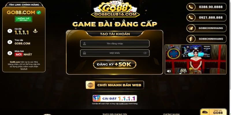 Lý do mà bạn nên đăng nhập vào Go88