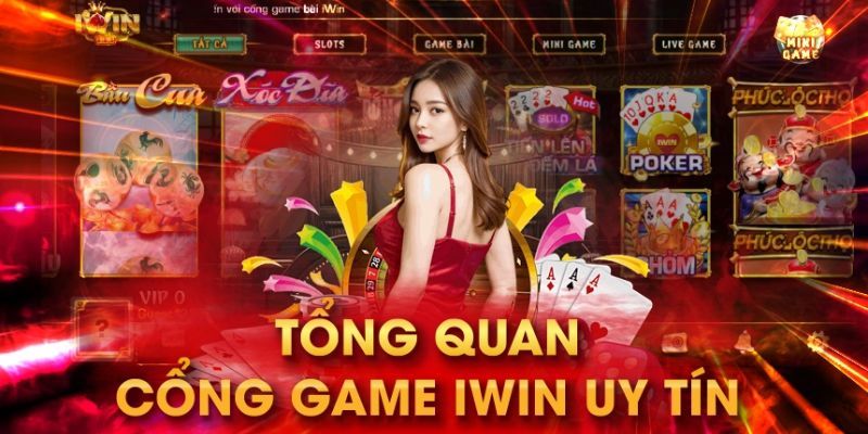 Khám phá cổng game IWIN