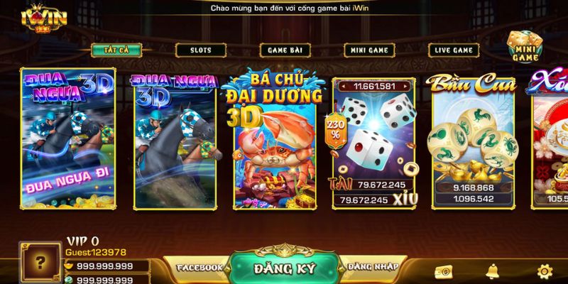 Tổng hợp danh sách các game cá cược hot nhất