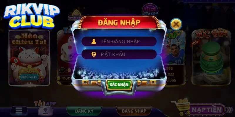 Anh em đăng nhập Rikvip sẽ được trải nghiệm game gì?