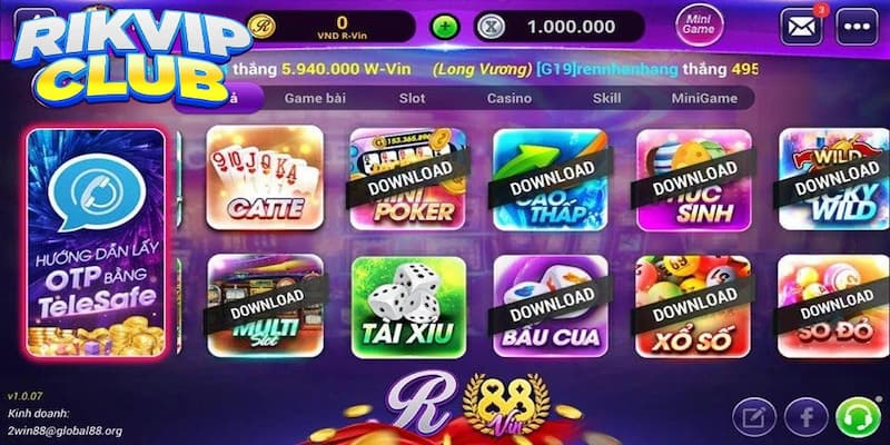 Lý do game casino online Rikvip thu hút người chơi