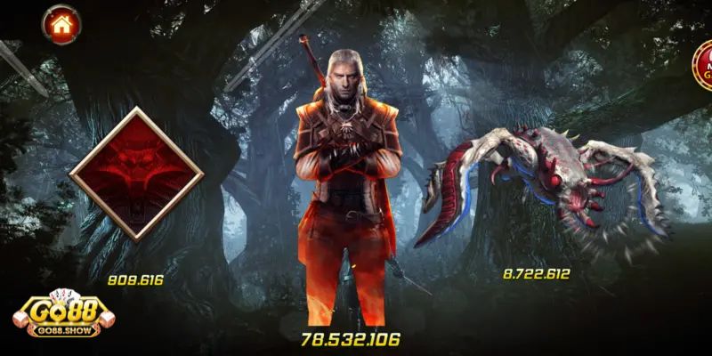 Tính năng đặc sắc của The Witcher Go88 dành cho người chơi